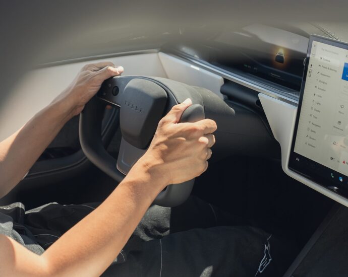 China Bans Yoke-Style Steering Wheels After Banning Flush Door Handles