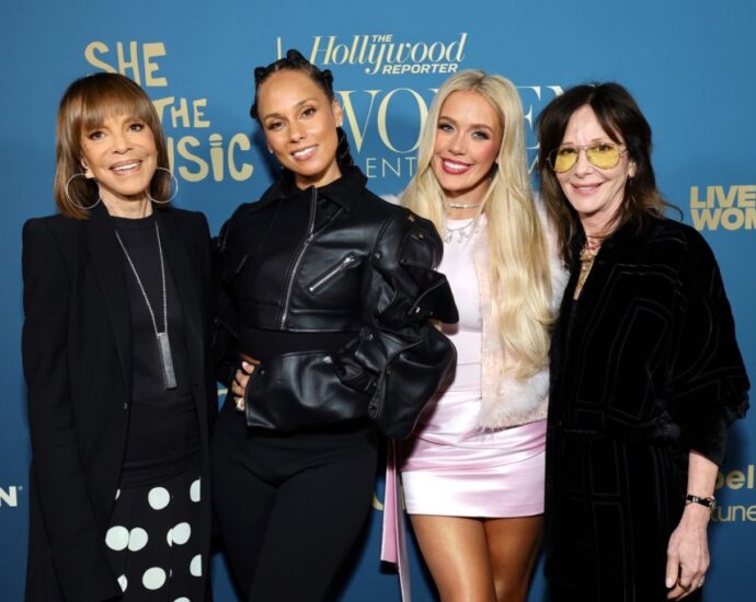 ‘Let’s Keep Opening Doors Wider Than We Found Them’: She Is The Music Honors Megan Moroney & Sylvia Rhone at Women Sharing the Spotlight