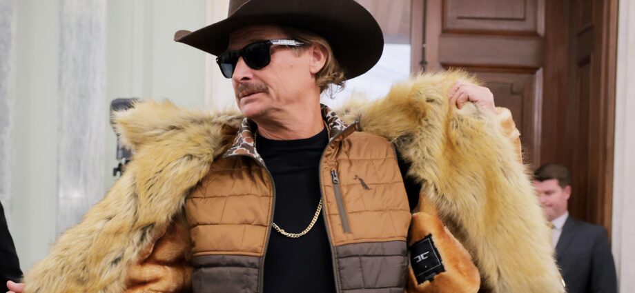 Kid Rock Predicts God Will ‘Cut Down’ Journalists for Reporting (Accurately) That He’s Charging Up to $5,000 for Tour Tickets