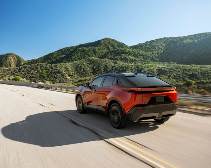 Toyota brings back the C-HR as a 338-HP electric SUV with standard AWD