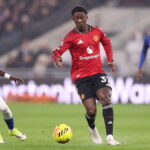 Picture: Kobbie Mainoo aims dig at Everton’s dark arts with cheeky social media post