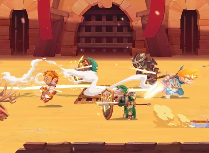 Radiant: Guardians of Light throws down the gauntlet with old-fashioned beat ’em up action