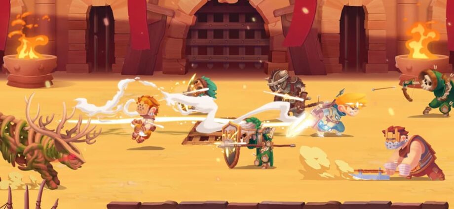 Radiant: Guardians of Light throws down the gauntlet with old-fashioned beat ’em up action