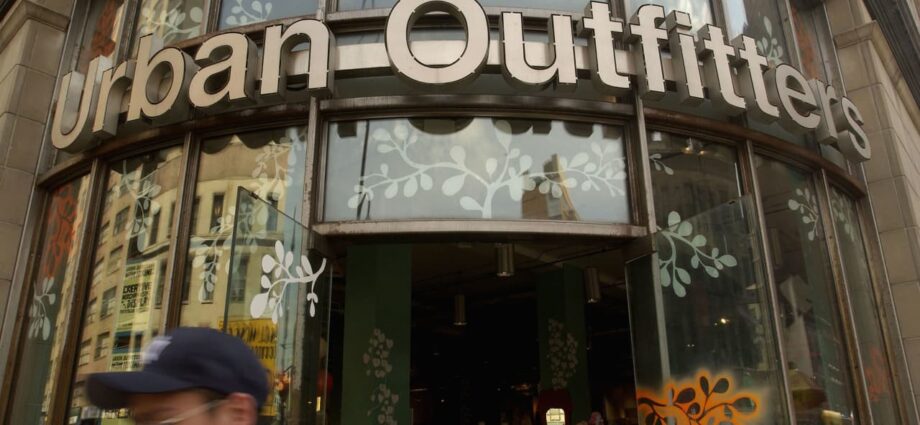 Urban Outfitters’ once-struggling namesake stores are now driving its sales gains