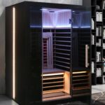 Sun Home’s Eclipse Red Light & Infrared Saunas blend two popular sauna technologies into a model meant for the home