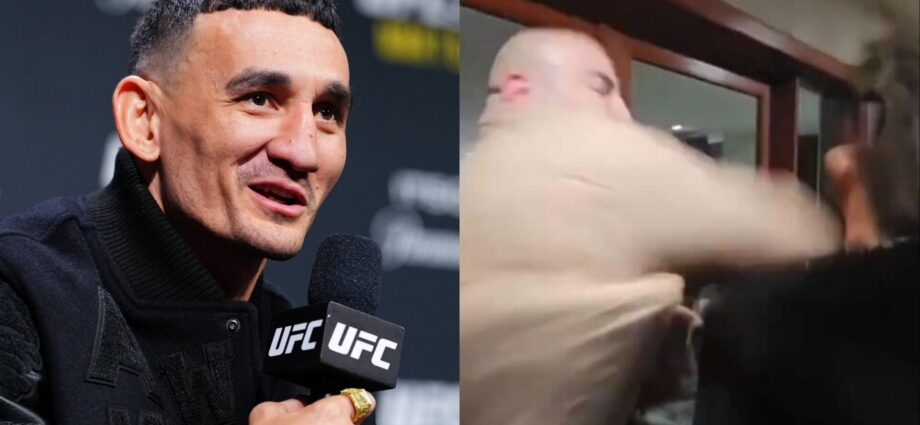 Max Holloway hits back at ‘crazy’ callout from influencer who was brutally KO’d in viral clip