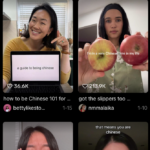 TikTokers are ‘becoming Chinese’ in a new trend that’s part parody and part politics
