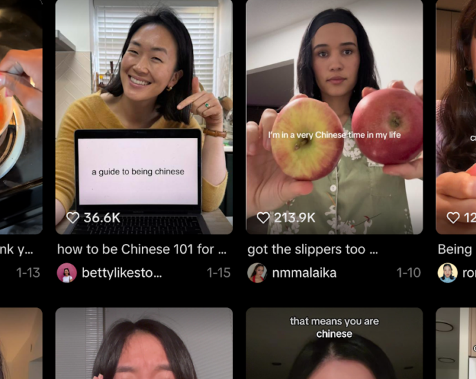 TikTokers are ‘becoming Chinese’ in a new trend that’s part parody and part politics