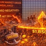 Ethereum’s Market Order Imbalance Hits Record Negatives: $1,850 Is Now The Line In The Sand