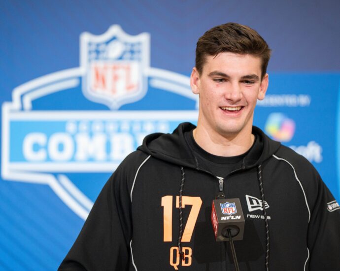 Ty Simpson’s NFL Combine Results: A Look at the Alabama QB’s Throwing Session, 40-Yard Dash Time, and More