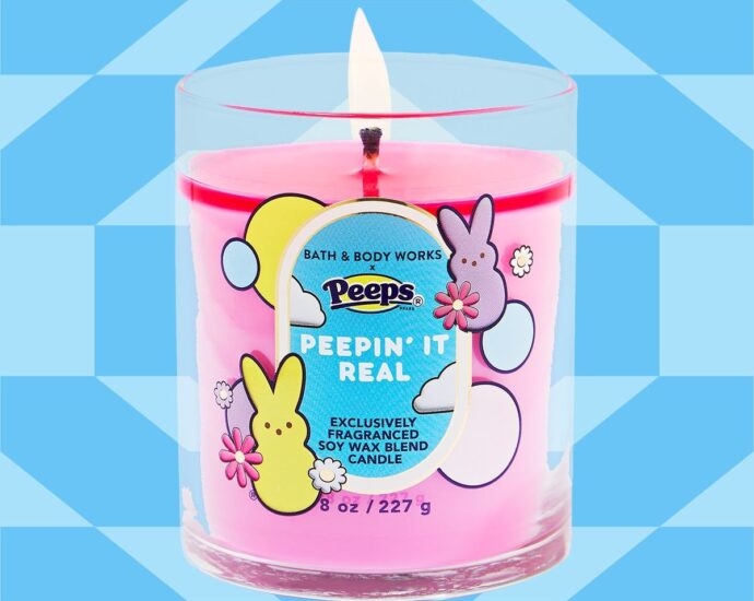 Bath & Body Works Is Launching a Peeps-Scented Candle for Spring
