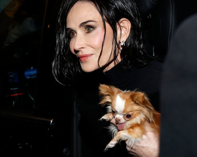 Demi Moore’s Drastic Bob Comes After Years of Resisting Pressure to Cut Her Waist-Length Hair