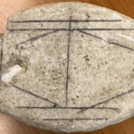 Mystery stone is actually ancient Roman board game