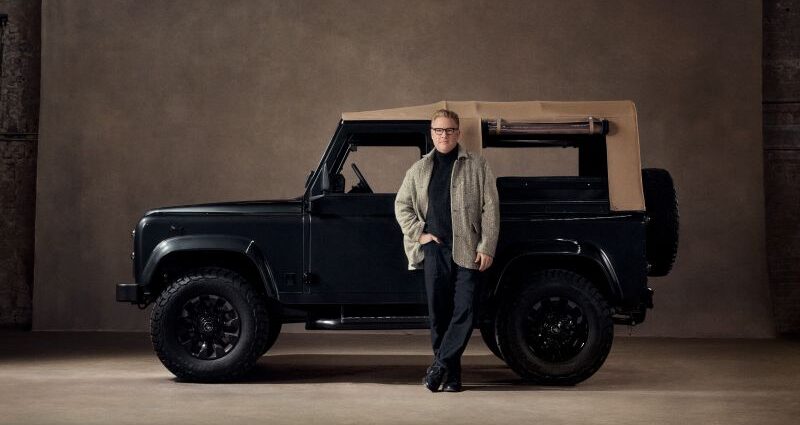 ‘Ruggedly refined’: How MLTI NYC turned a car collab into a fashion editorial