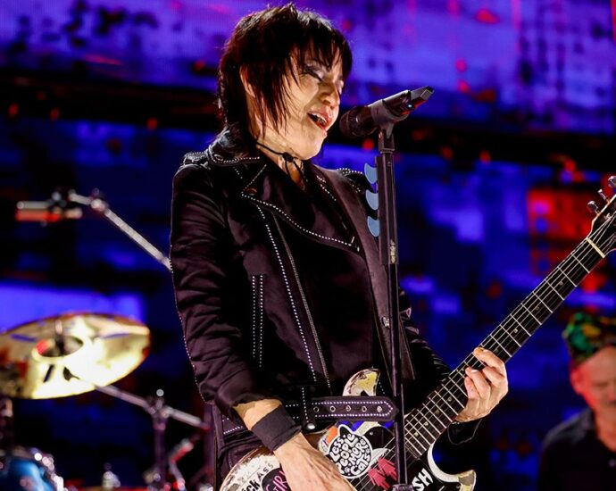 “I took the one lesson and left and never went back. I got to learn how to play guitar by myself”: Joan Jett on defying stereotypes and teaching herself guitar by playing along to Led Zeppelin and Black Sabbath records