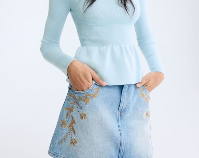 Peplum Tops, Dresses, Skirts: Shop the Red Carpet Fashion