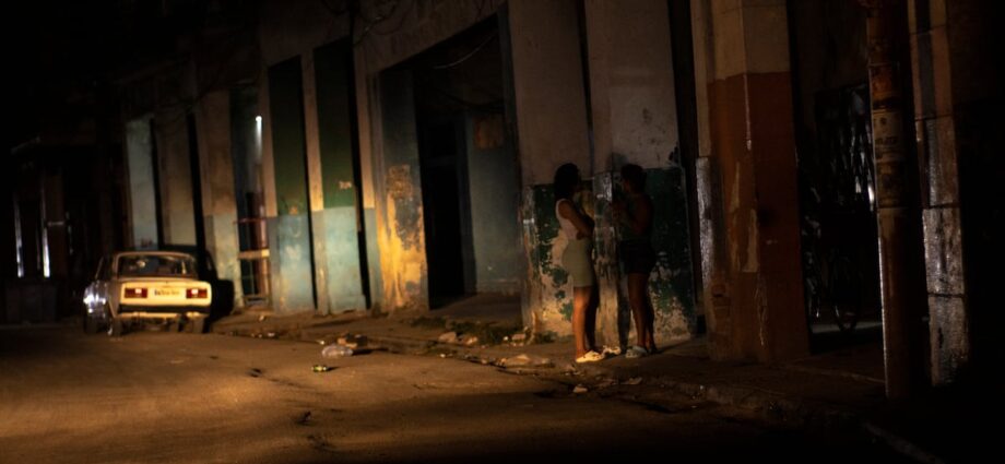 Massive grid failure leaves two-thirds without power…