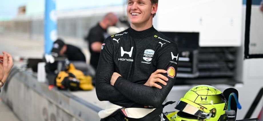 IndyCar veterans praise Mick Schumacher for ‘shockingly good’ qualifying effort