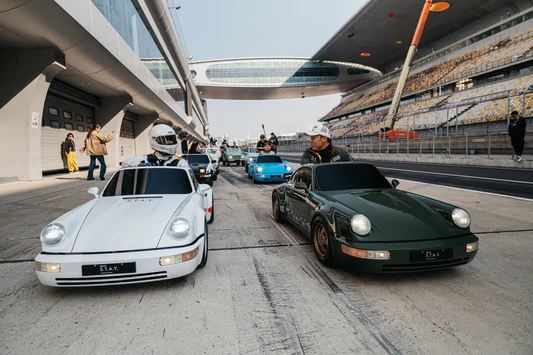 Big Boy Toys – Mini Sports Cars Designed for Adults Are Just as Exilharating as the Full-Size Models