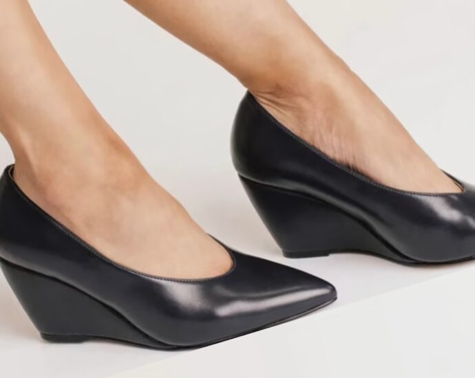 Ballerina Wedges Are the Next Spring 2026 Shoe Trend