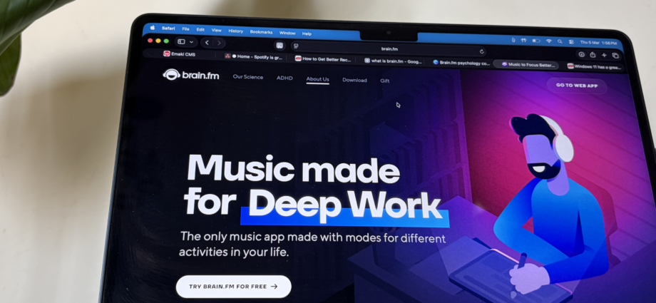 Spotify is great, but its rival is so much better for focus