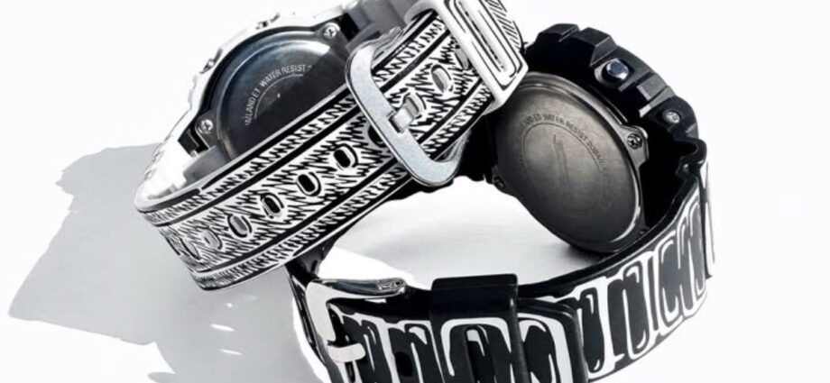 New Casio G-Shock comic book inspired watches launching soon