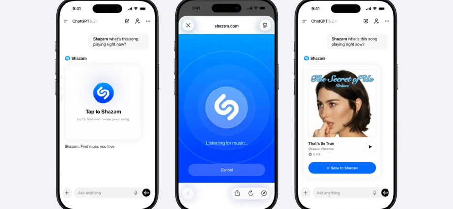 Shazam Now Available on ChatGPT—Here’s How It Works