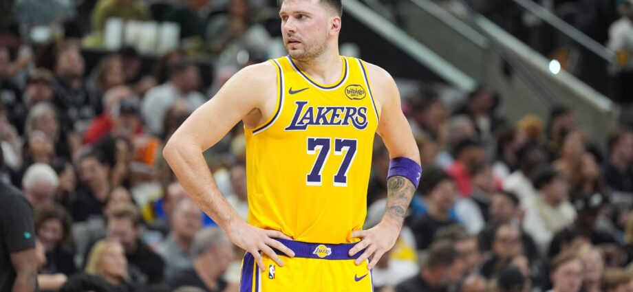 Luka Dončić Breaks Silence After Lakers Star’s Partner Anamaria Goltes Files for Child Support