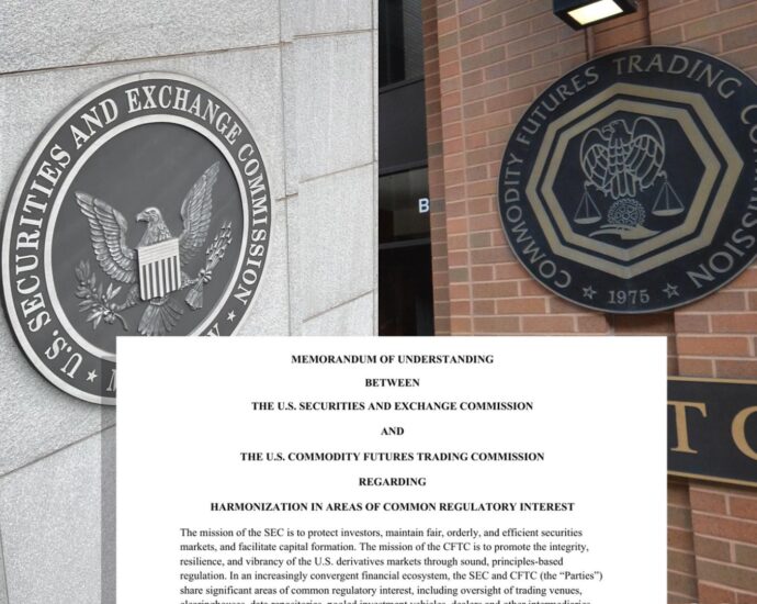 SEC, CFTC end years of rivalry with deal that will mean combined crypto oversight