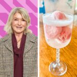 Martha Stewart’s Sparkling Sorbet Is the Easiest Springtime Cocktail