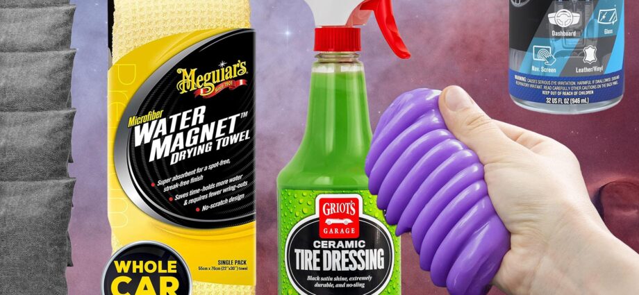 How to clean your car like a professional detailer