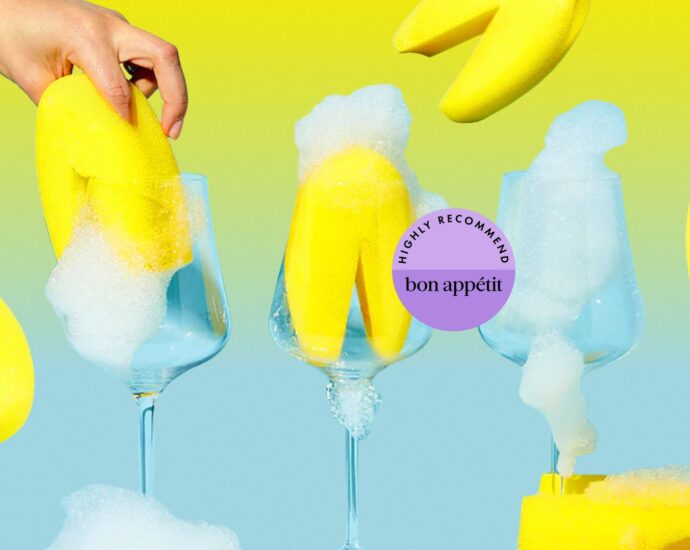 This Sponge Cleans My Wine Glasses Better Than Any Other I’ve Ever Used
