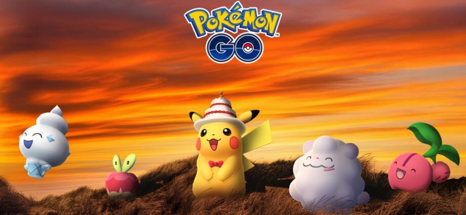 Pokémon Go has sweet and stylish events planned with Night Treats and a Fashion Raid Day