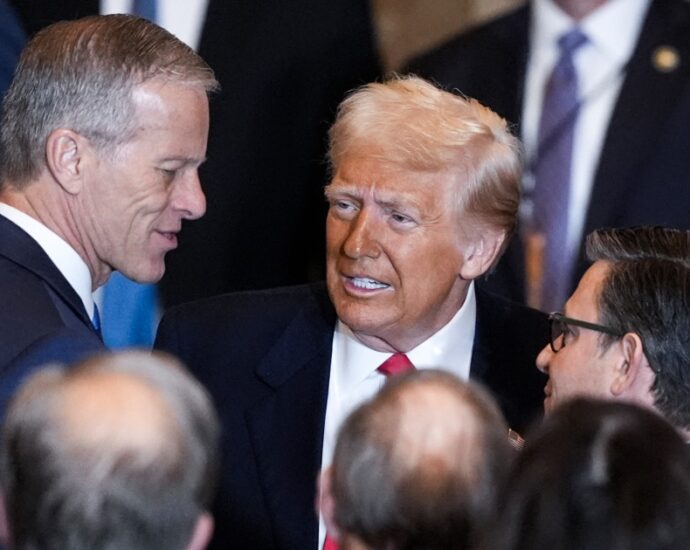 Trump’s voting bill push tests relationship with GOP lawmakers: From the Politics Desk