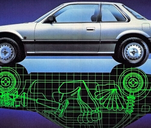 An engineering thesis disguised as a coupe: A history of the Honda Prelude