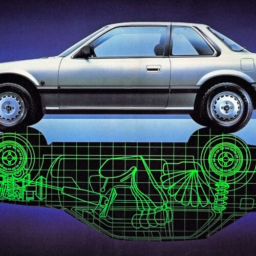 An engineering thesis disguised as a coupe: A history of the Honda Prelude