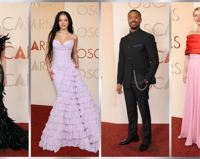 All the Fashion From the Oscar Red Carpet 2026 (Updating Live)