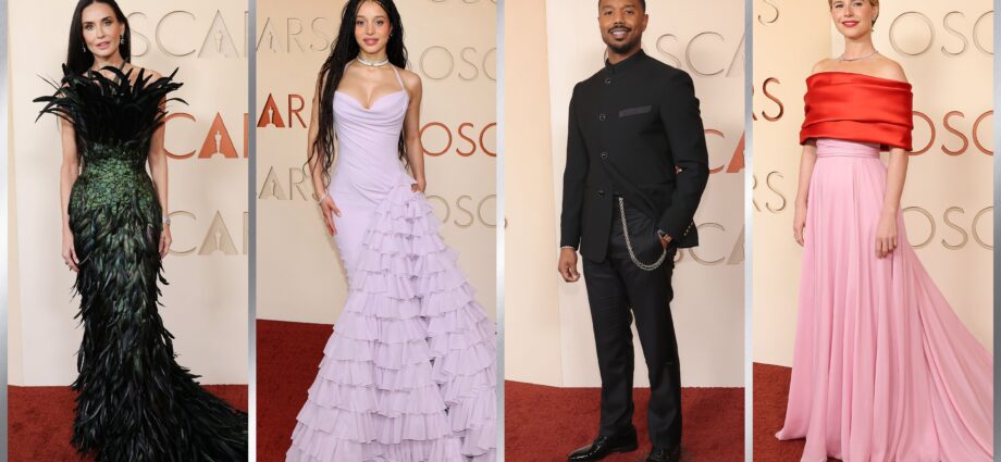 All the Fashion From the Oscar Red Carpet 2026 (Updating Live)