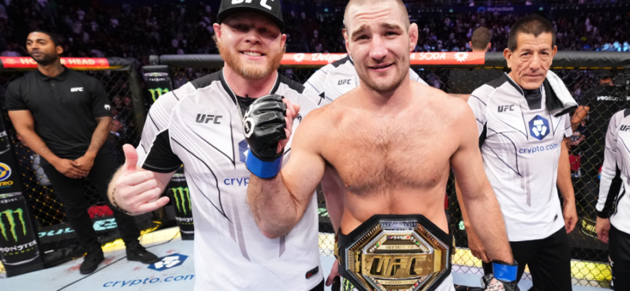 Sean Strickland v Khamzat Chimaev could be more about emotions than UFC title says coach