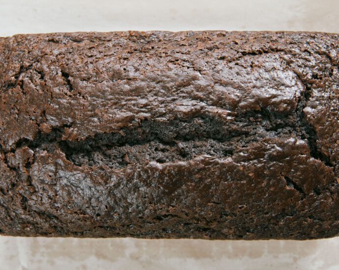 Slice Your Loaf Cake Before You Bake It