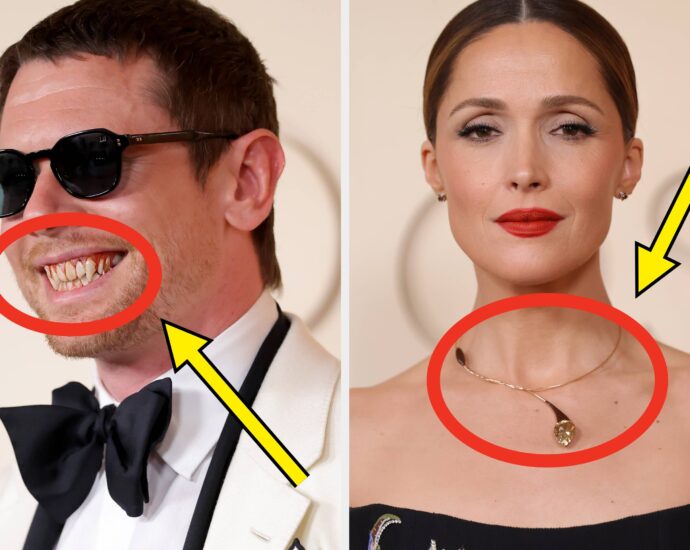 Ryan Coogler’s Hair, Chase Infiniti’s Makeup, And 20 Other Fashion Details From The 2026 Oscars Looks That Have My Jaw On The Floor