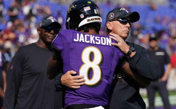 Ravens pursuing Browns' injury-prone free agent tight end to help Lamar Jackson