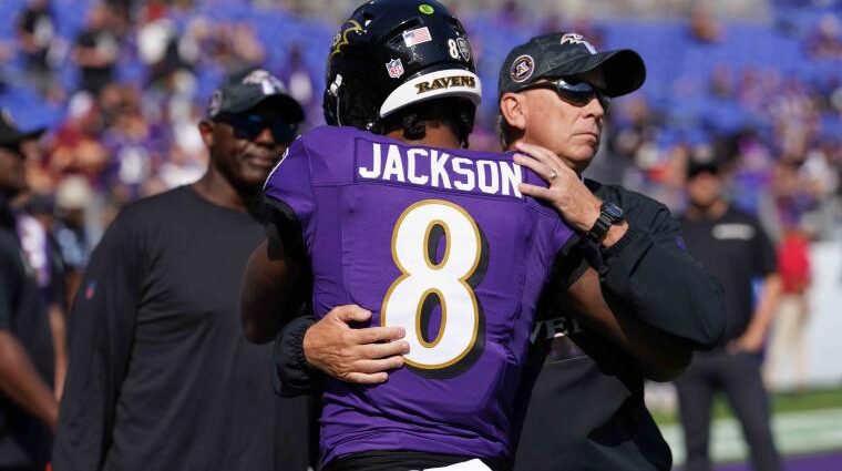 Ravens pursuing Browns' injury-prone free agent tight end to help Lamar Jackson