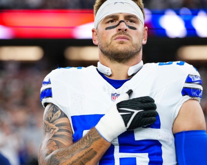 Former Cowboys linebacker announces retirement after lone year with team