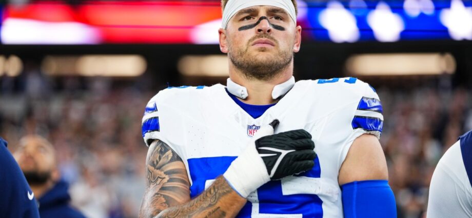 Former Cowboys linebacker announces retirement after lone year with team