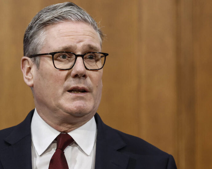 The Iran War Roils UK Politics