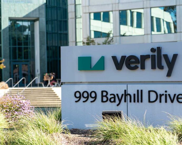 Alphabet no longer has a controlling stake in its life sciences business Verily