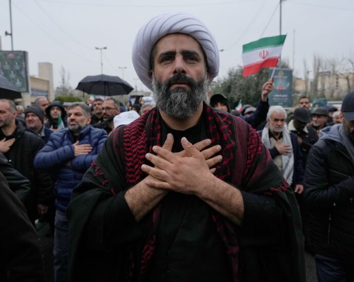 Iran threatens tourism sites and U.S. sends more Marines to Middle East as Trump hints at wind-down