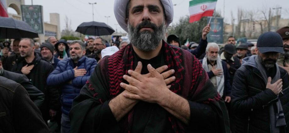 Iran threatens tourism sites and U.S. sends more Marines to Middle East as Trump hints at wind-down