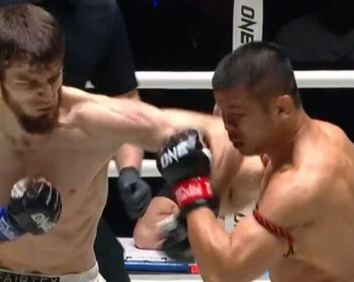 Joe Rogan’s new favorite fighter Asadula Imangazaliev KOs striking legend in vacant title fight